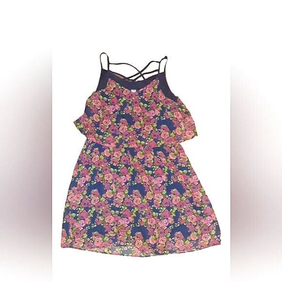 No Boundaries Dress Juniors Size Large 13-15 - Picture 4 of 5